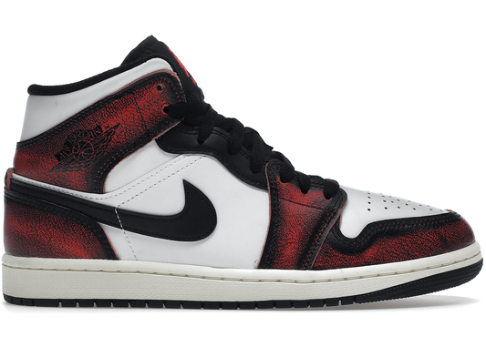 Jordan 1 Mid "Wear-Away Chicago”