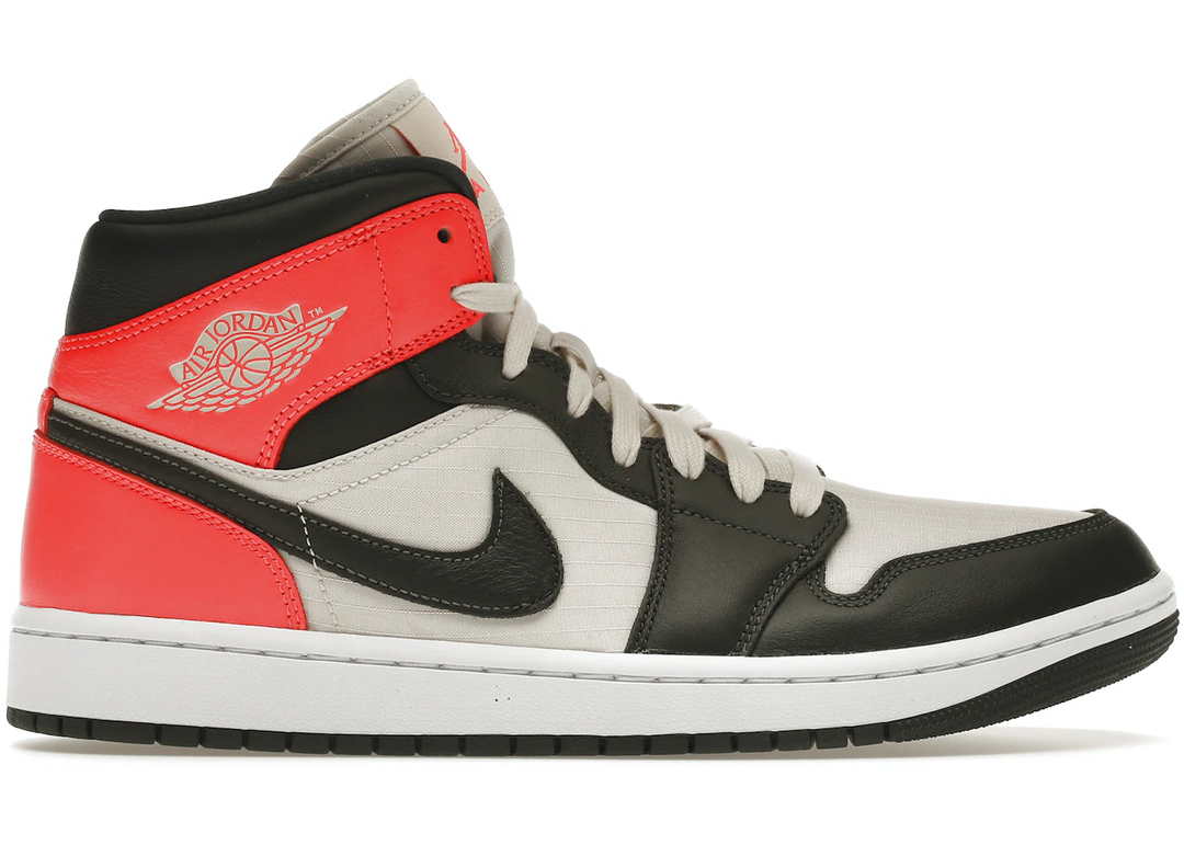 Jordan 1 Mid "Newsprint Orewood" Women’s