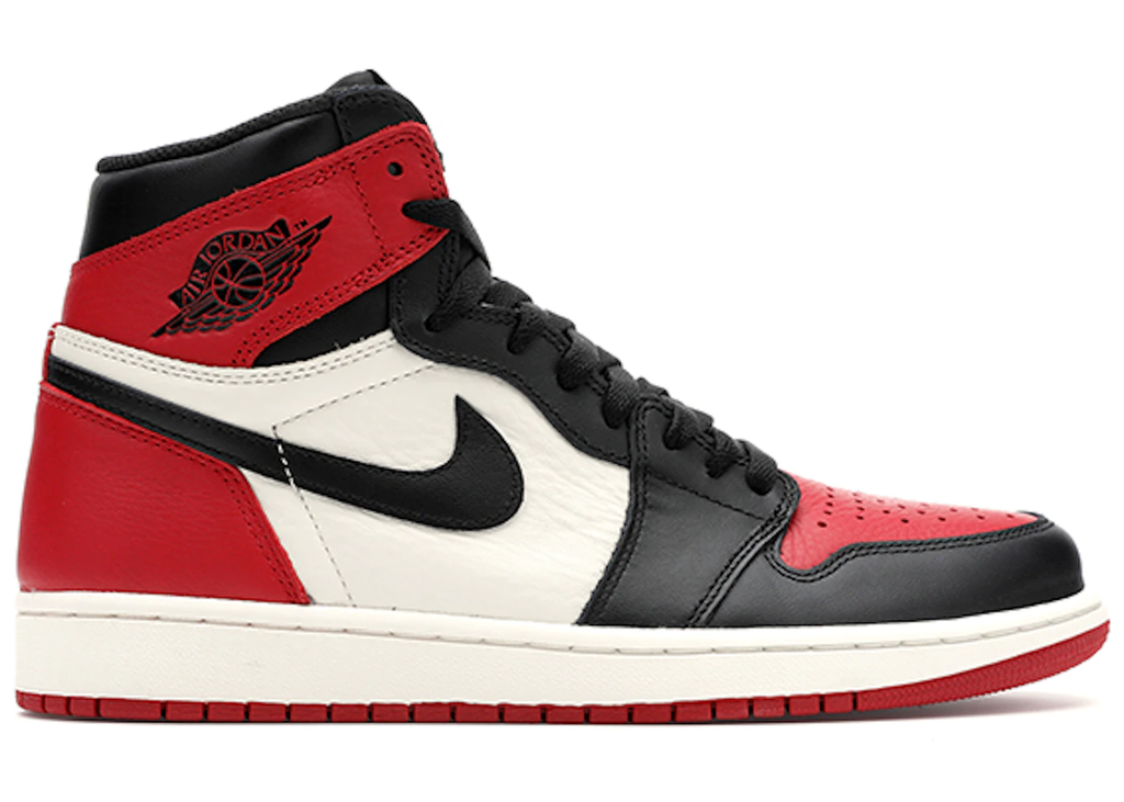 Jordan 1 Retro High "Bred toe"