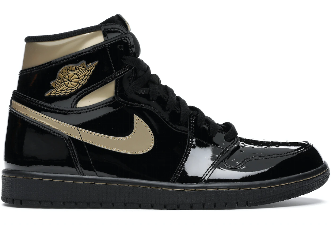 Jordan 1 Retro High "Black Metallic Gold" (2020)