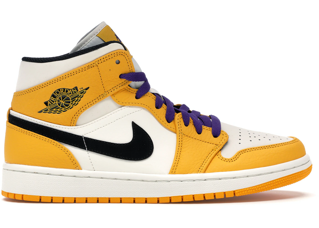 Jordan 1 Mid "Laker"