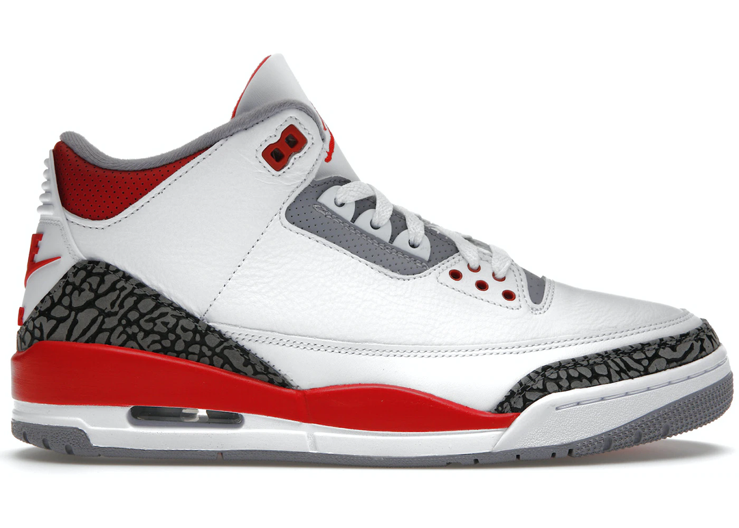 Jordan 3 Retro"Fire Red" 2022