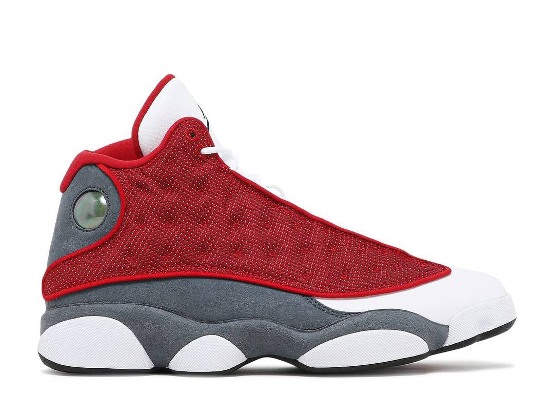 Jordan 13 Retro "Gym Red Flint Grey" (GS)