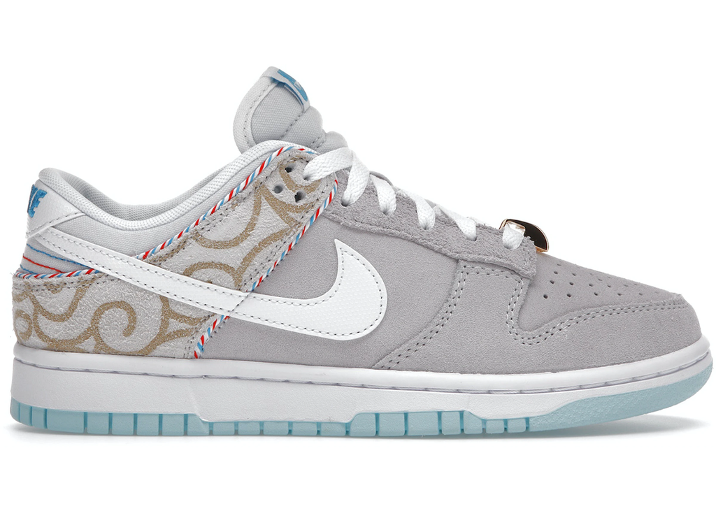 Nike Dunk Low SE Barbershop "Grey"