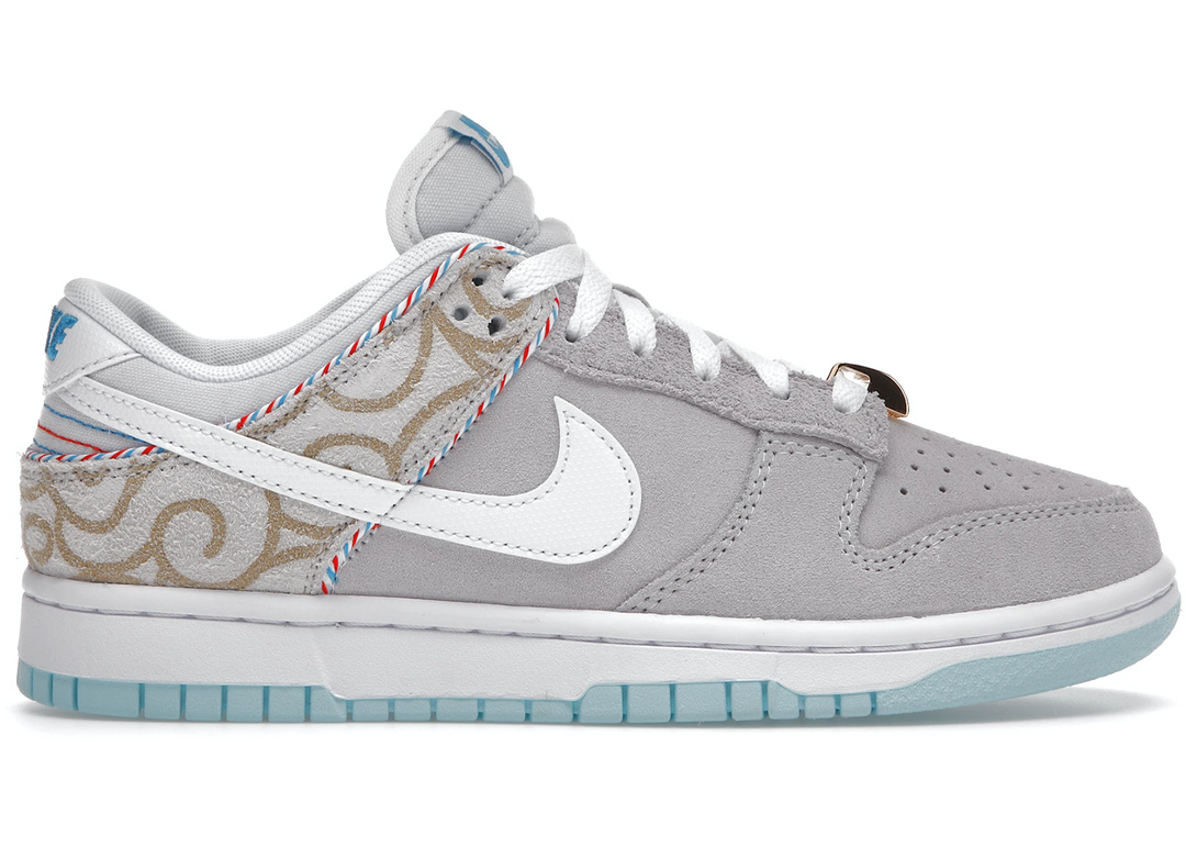 Nike Dunk Low SE Barbershop "Grey"