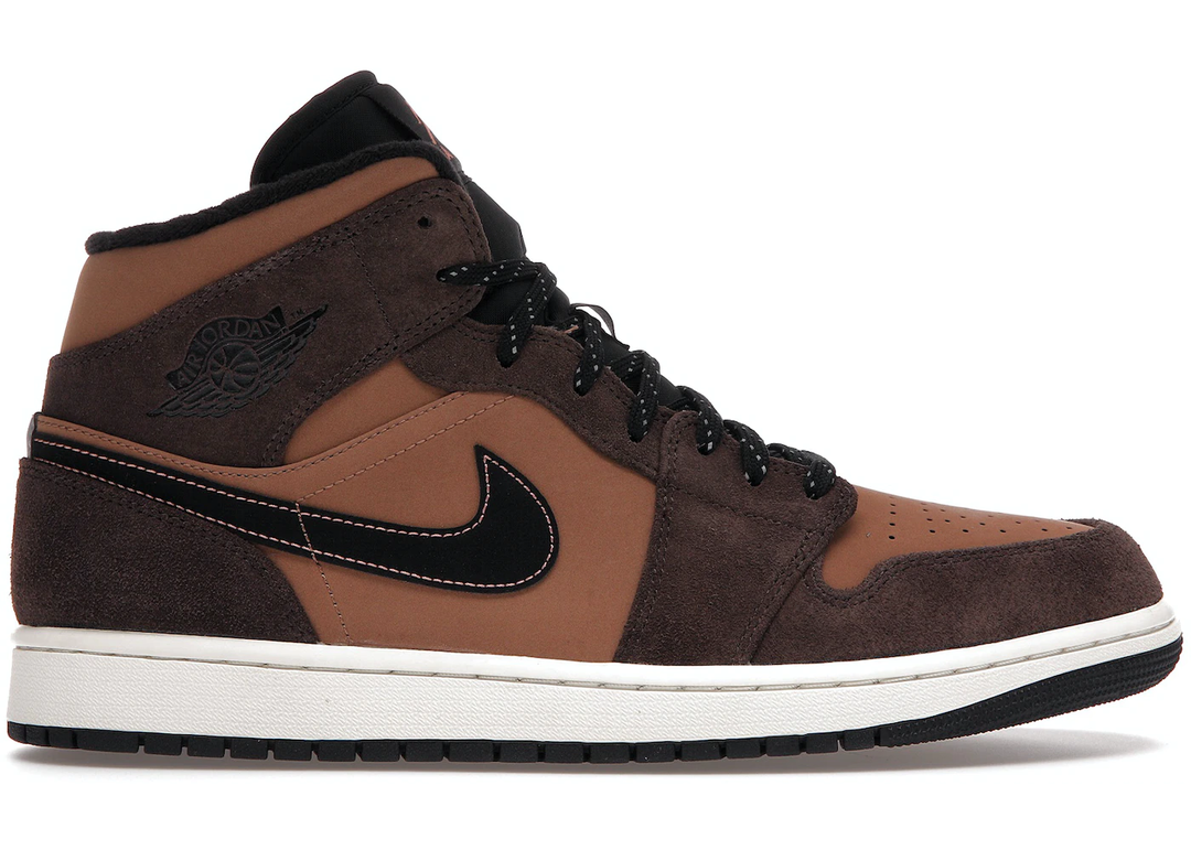 Jordan 1 Mid "Dark Chocolate"