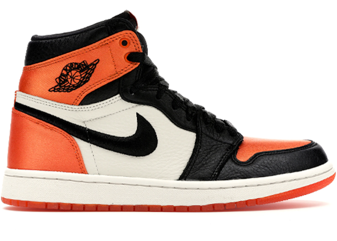 Jordan 1 Retro High OG Satin "Shattered Backboard" Women's