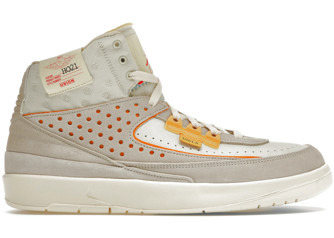 Jordan 2 Retro SP Union Rattan"