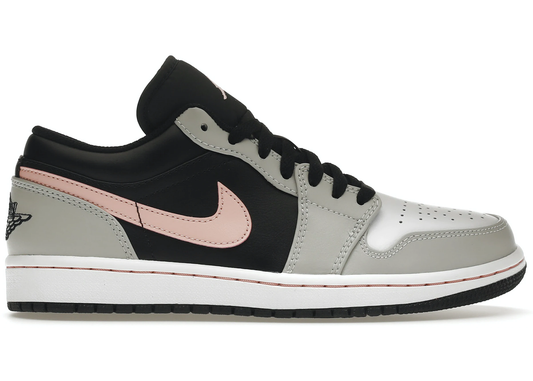 Jordan 1 Low "Black Grey Pink"