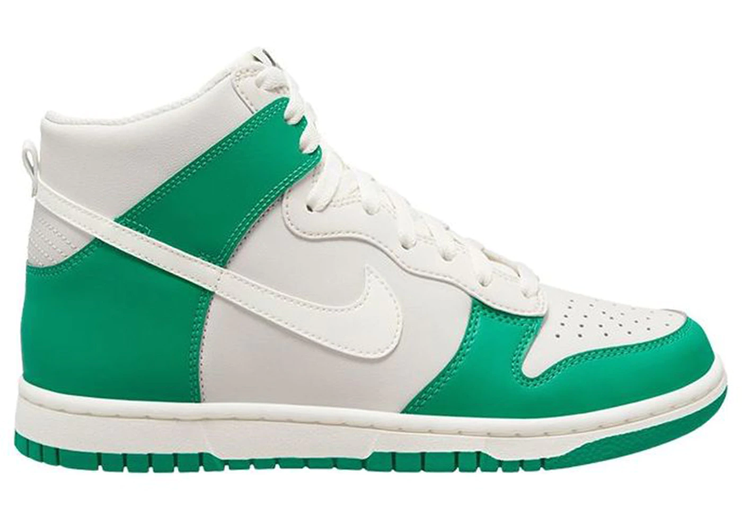 Nike Dunk High "Phantom Stadium Green" Gs