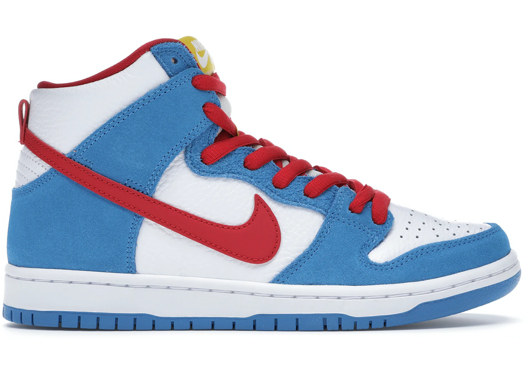 Nike Dunk High "Doraemon"