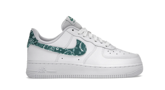 Air Force 1 "Green Paisley" Women's