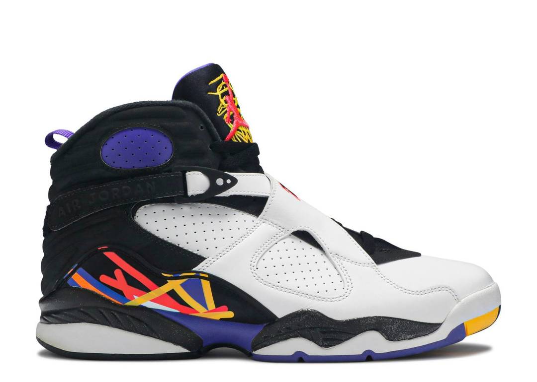 Jordan 8 "Three-Peat"