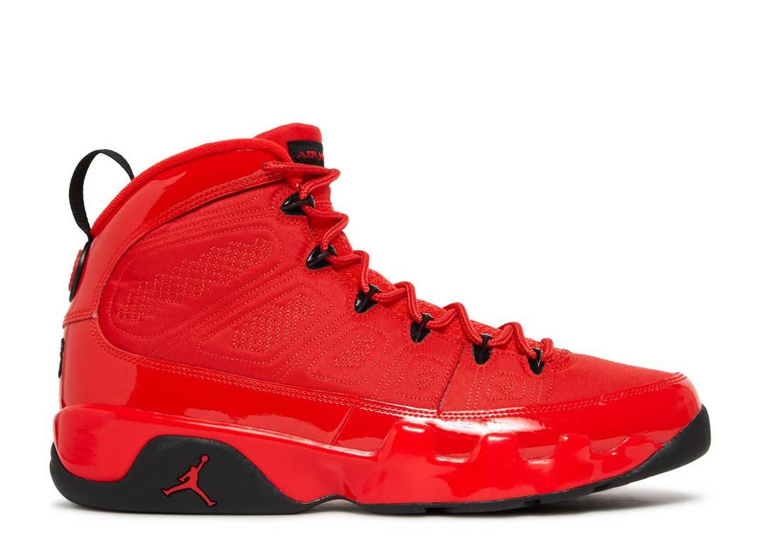 Jordan 9 "Chile Red"