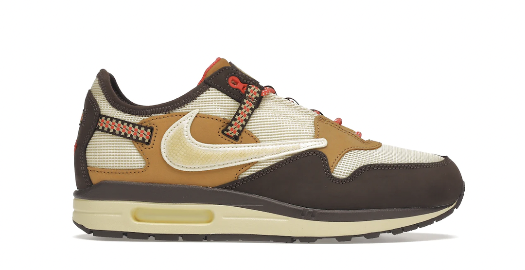 Nike X Travis Scott  Air Max 1 "Baroque Brown"