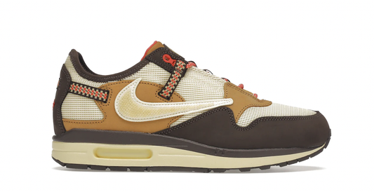 Nike X Travis Scott  Air Max 1 "Baroque Brown"