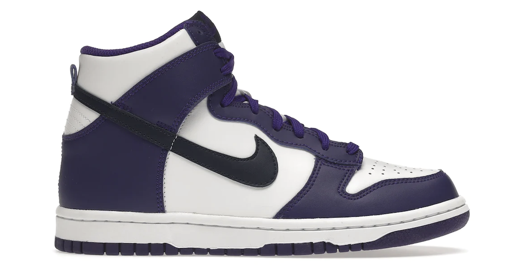 Nike  Dunk High "Electro Purple" (GS)