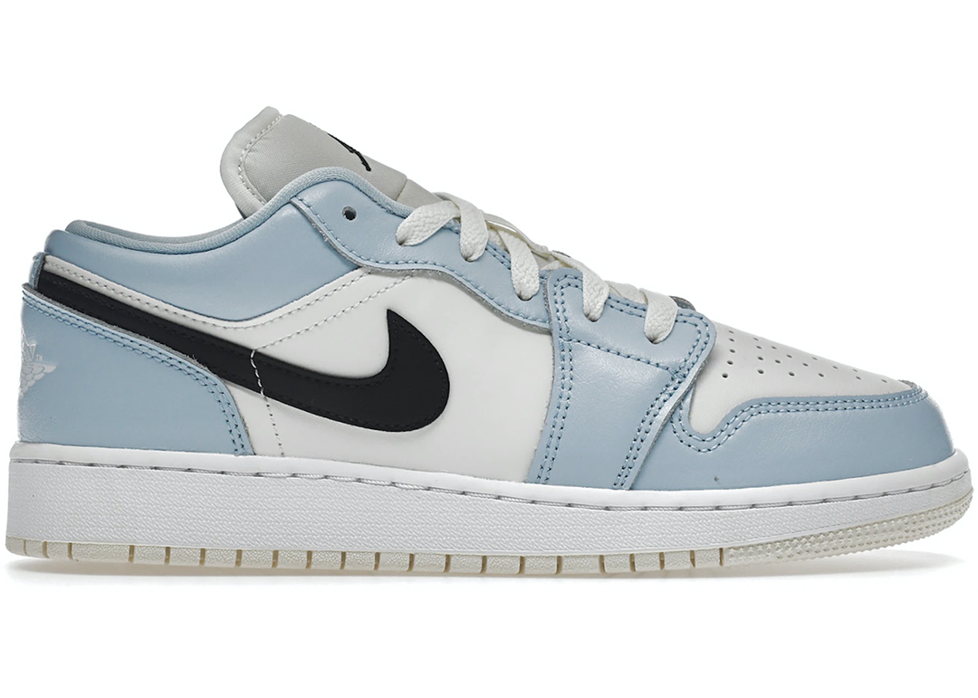 Jordan 1 Low "Ice Blue Black” GS