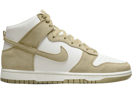 Nike Dunk High PRM "Tan Suede"