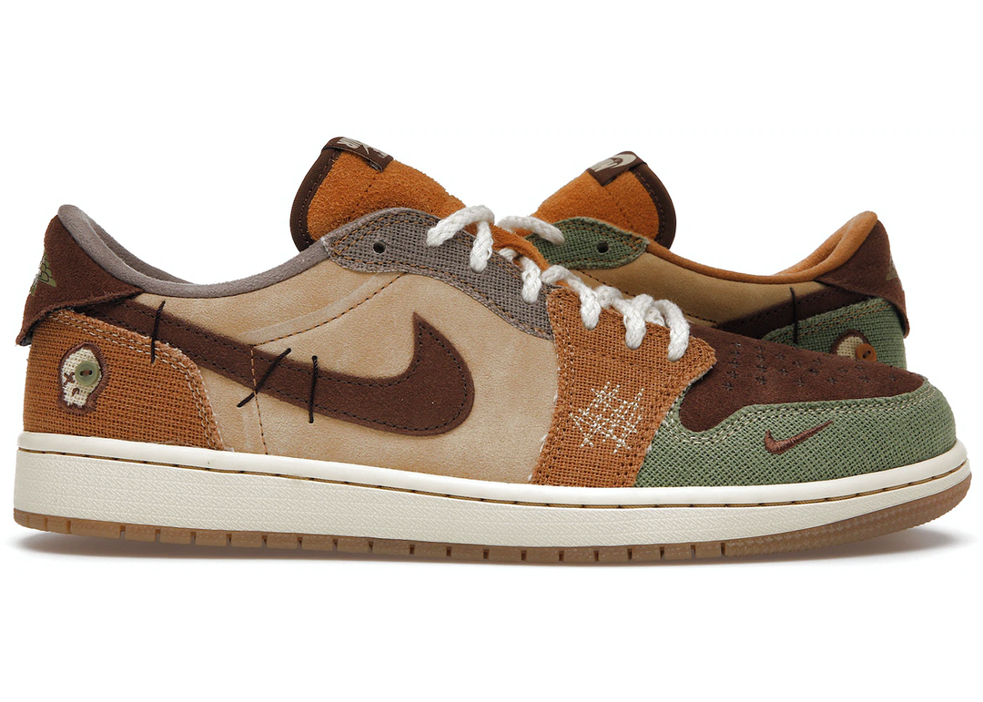 Jordan 1 Retro Low OG Zion Williamson "Voodoo"
