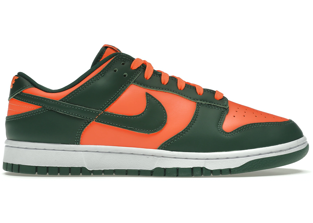 Nike Dunk Low "Miami Hurricanes"