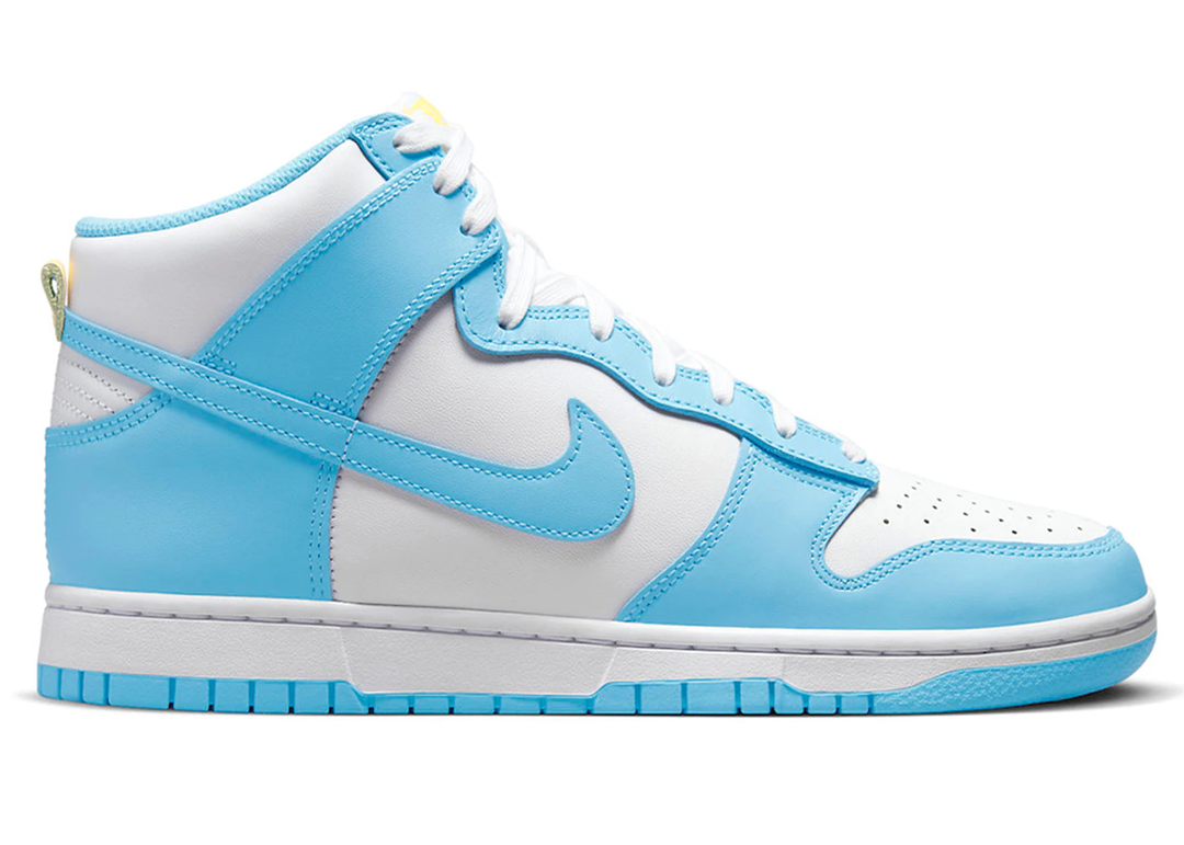 Nike Dunk High "Blue Chill"