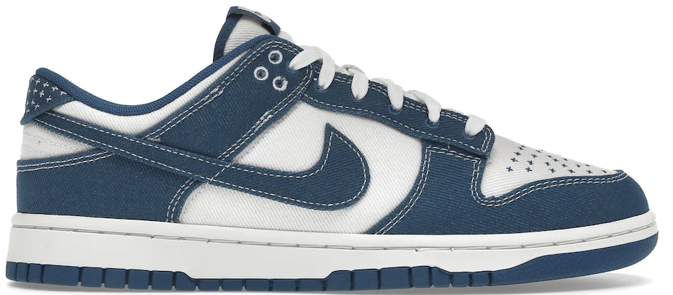 Nike Dunk Low "Industrial Blue Sashiko"