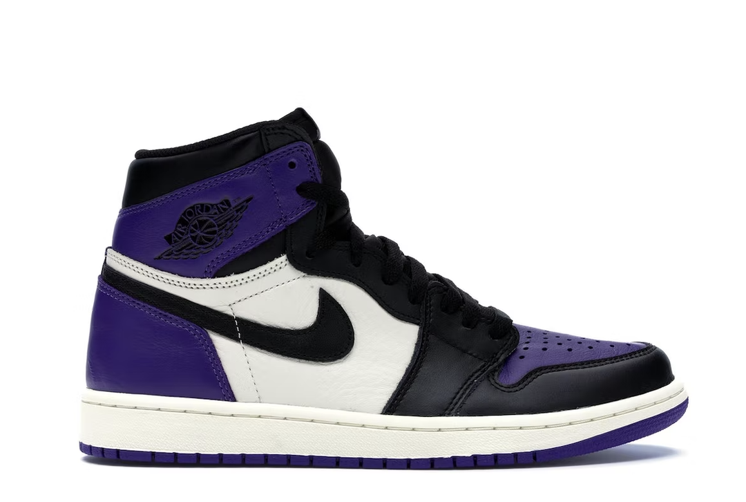 Jordan 1 Retro High "Court Purple" 1.0