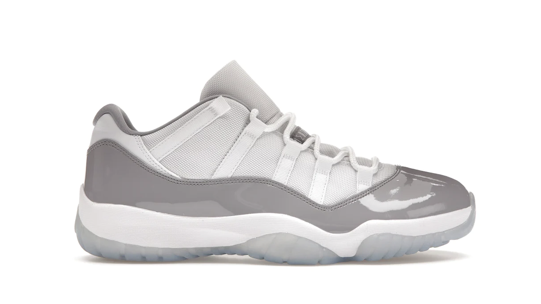 Jordan 11 Retro Low "Cement Grey"