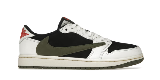 Jordan 1 Retro Low OG SP Travis Scott Olive W