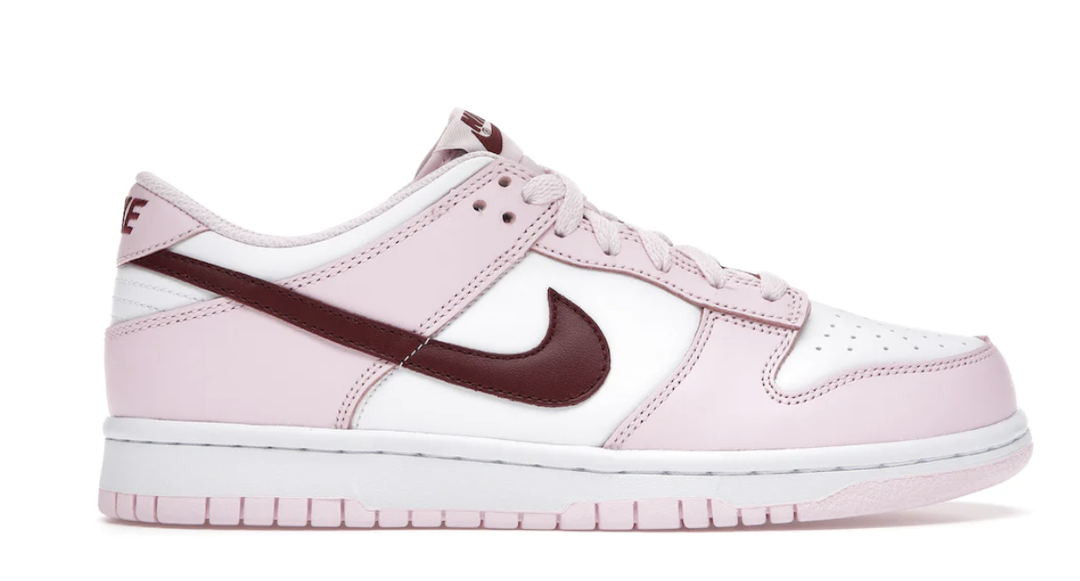 Nike Dunk Low "Pink Foam Red White" Gs