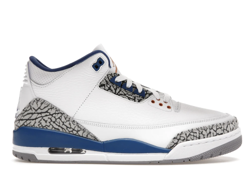 Jordan 3 Retro "Wizards"