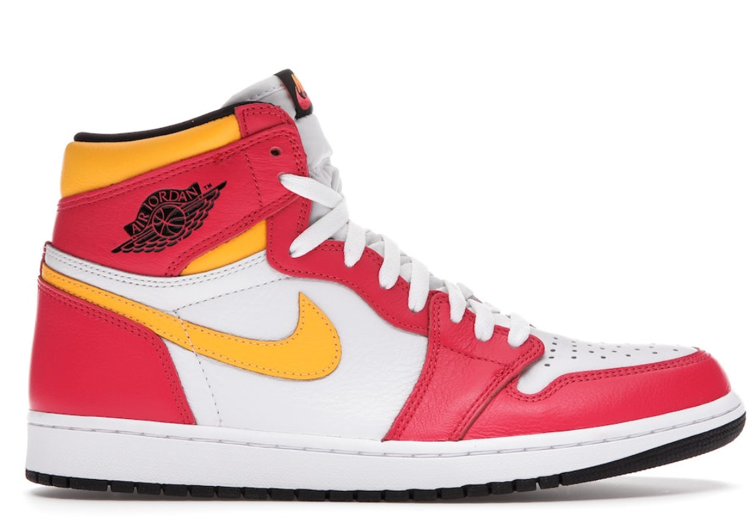 Jordan 1 High "Fusion Red"